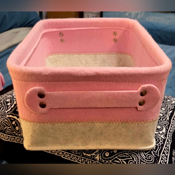 Pink Storage Bins - Picture 6 of 11